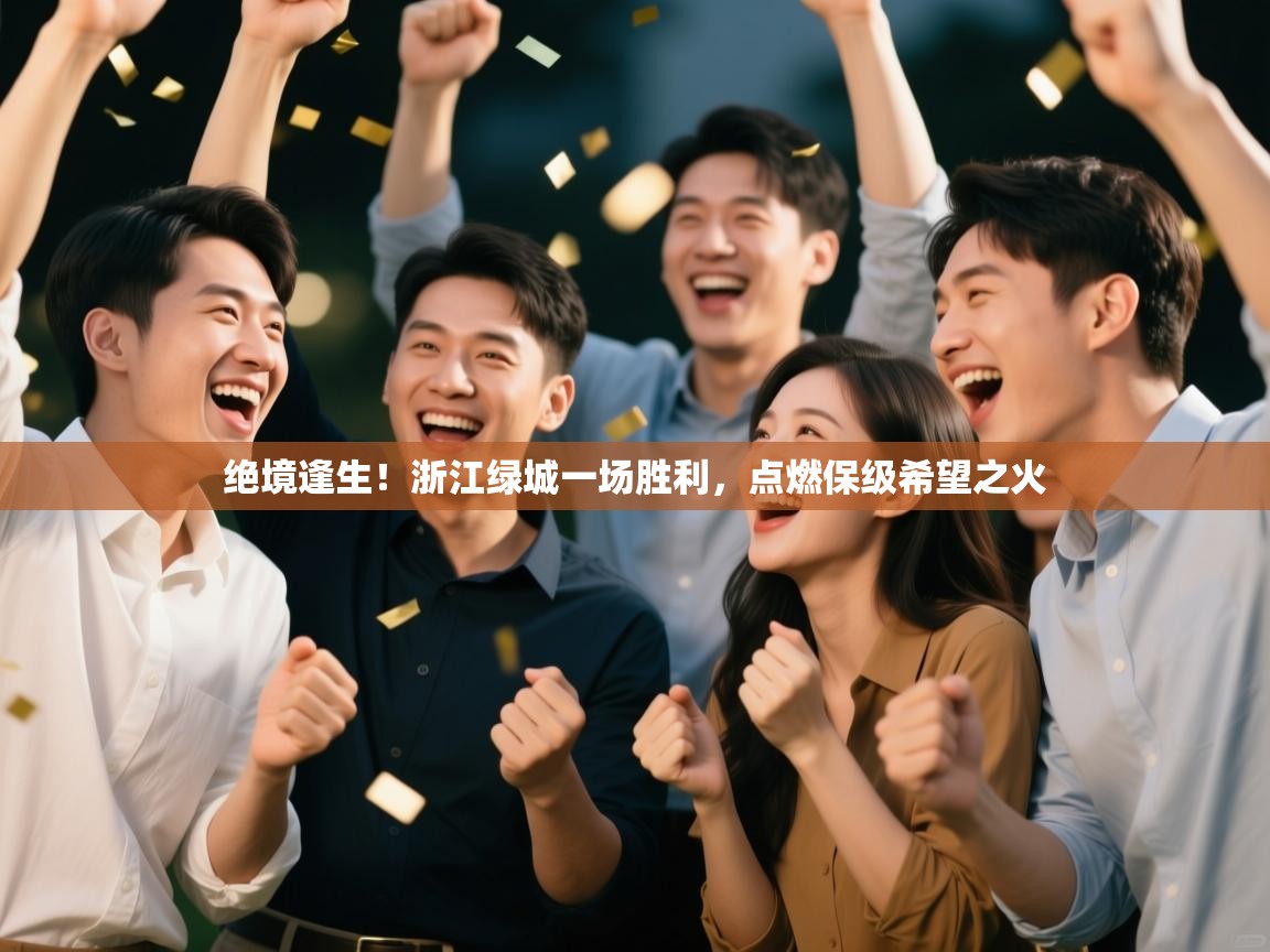 绝境逢生！浙江绿城一场胜利，点燃保级希望之火  第2张