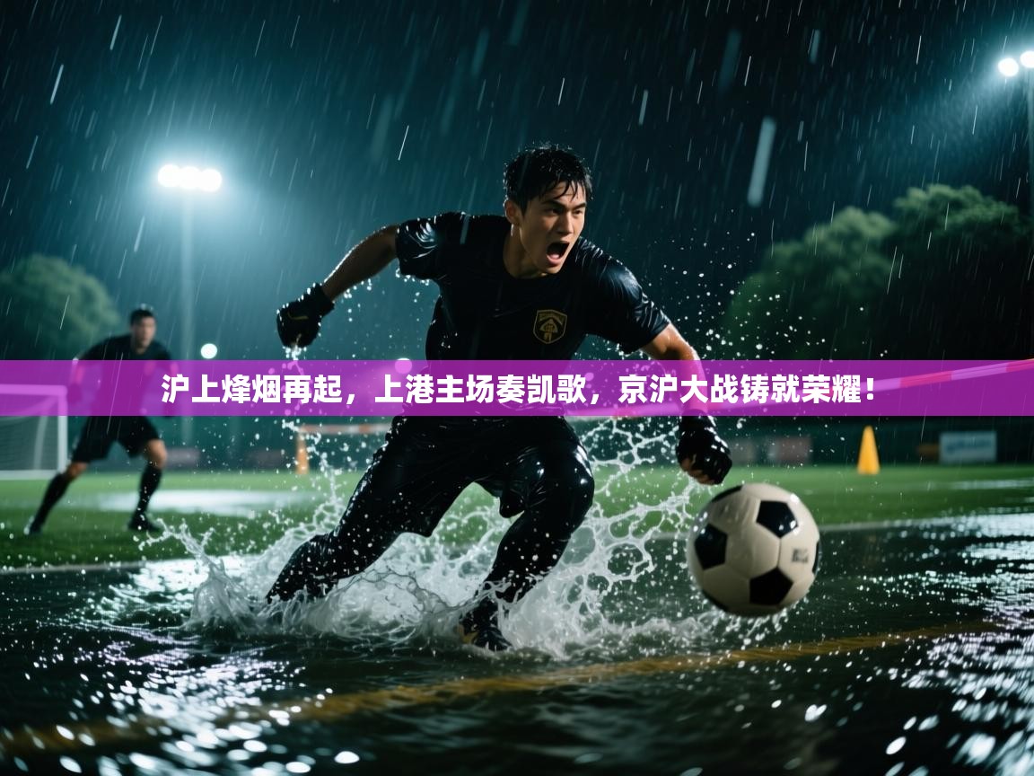 沪上烽烟再起,上港主场奏凯歌,京沪大战铸就荣耀! 第1张