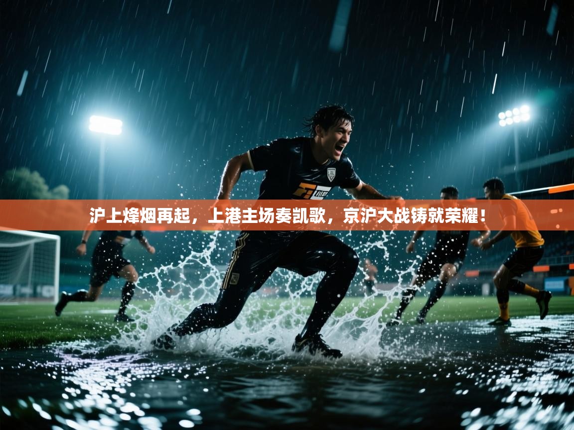 沪上烽烟再起,上港主场奏凯歌,京沪大战铸就荣耀! 第2张