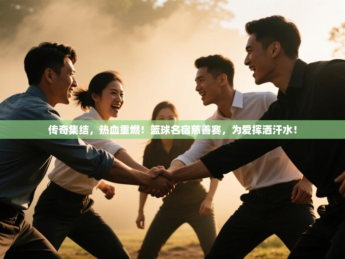 传奇集结，热血重燃！篮球名宿慈善赛，为爱挥洒汗水！  第1张