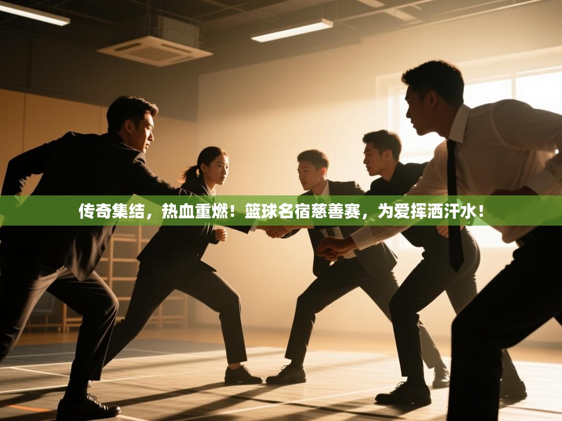 传奇集结，热血重燃！篮球名宿慈善赛，为爱挥洒汗水！  第2张